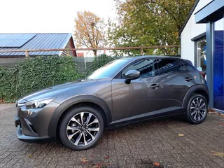 Mazda CX-3 2.0 SkyActiv-G 120 Sport Selected Camera, Apple/Android auto
