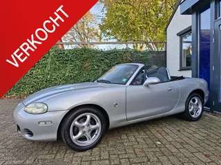 Mazda MX-5 1.6i Exclusive Leer, nw. db.riem