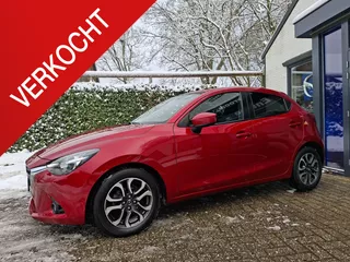 Mazda 2 1.5 Skyactiv-G GT-M Line Clima, cruise, 16" LMV