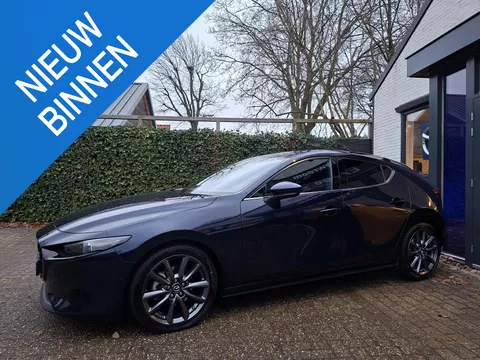 Mazda 3 2.0 e-SkyActiv-G M Hybrid 122 Comfort met Bose 360&deg; camera