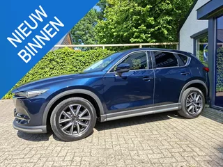 Mazda CX-5 2.5 SkyActiv-G 194 GT-M Trekhaak, schuifdak, leer,  360&deg;