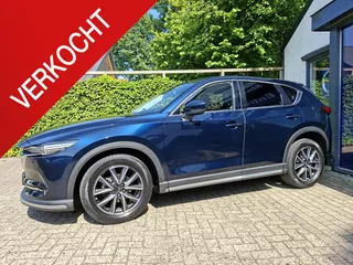 Mazda CX-5 2.5 SkyActiv-G 194 GT-M Trekhaak, schuifdak, leer,  360&deg;