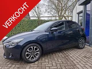 Mazda 2 1.5 Skyactiv-G GT-M Head-up, Navigatie, Cruise, Led