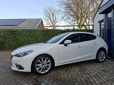 Mazda 3 2.0 GT-M Camera, Cruise