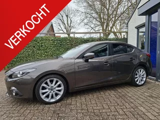 Mazda 3 2.0 GT-M trekhaak, 18" LMV
