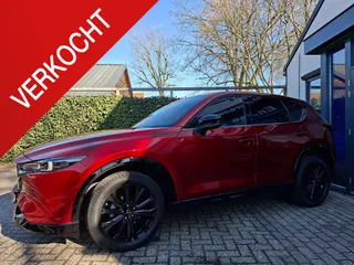 Mazda CX-5 2.0 e-SkyActiv-G M Hybrid 165 Homura Schuif/Kanteldak, Comfort Pack
