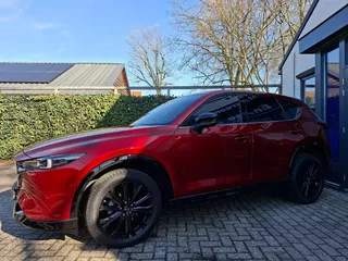 Mazda CX-5 2.0 e-SkyActiv-G M Hybrid 165 Homura Schuif/Kanteldak, Comfort Pack