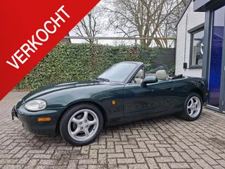 Mazda MX-5 1.8i 6 bak, leer