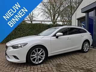 Mazda 6 Sportbreak 2.0 HP GT-M Trekhaak, Leder, Navi, Bose
