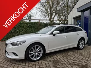 Mazda 6 Sportbreak 2.0 HP GT-M Trekhaak, Leder, Navi, Bose