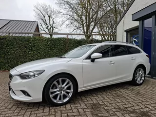 Mazda 6 Sportbreak 2.0 HP GT-M Trekhaak, Leder, Navi, Bose