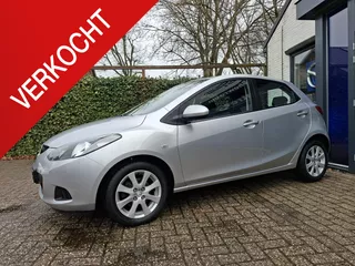 Mazda 2 1.3 TS airco, cruise, trekhaak
