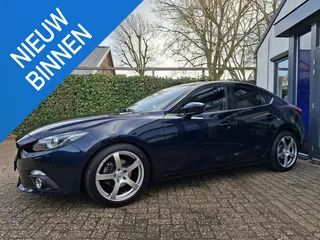 Mazda 3 2.0 GT-M Apple/Android, Cruise, 18"LMV, Sportonderstel