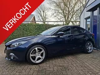 Mazda 3 2.0 GT-M Apple/Android, Cruise, 18"LMV, Sportonderstel