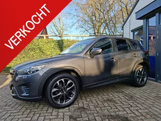 Mazda CX-5 2.0 SkyActiv-G 165 GT-M Line Trekhaak, Leer