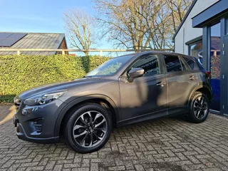 Mazda CX-5 2.0 SkyActiv-G 165 GT-M Line Trekhaak, Leer