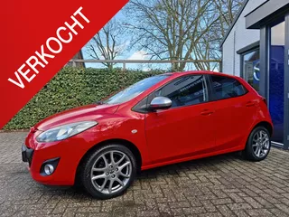 Mazda 2 1.3 Silver Edition Clima, Trekhaak, PDC