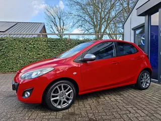 Mazda 2 1.3 Silver Edition Clima, Trekhaak, PDC
