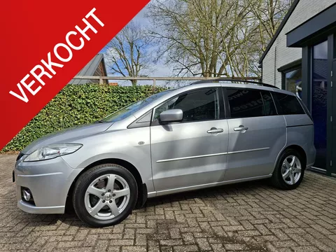 Mazda 5 1.8 Katano 7 Pers. trekhaak, clima