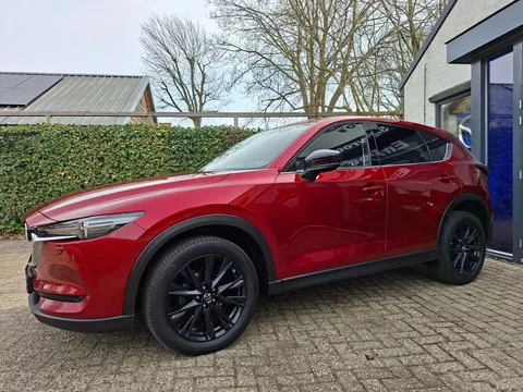 Mazda CX-5 2.0 SkyActiv-G 165 Business Luxury Leer, Trekhaak