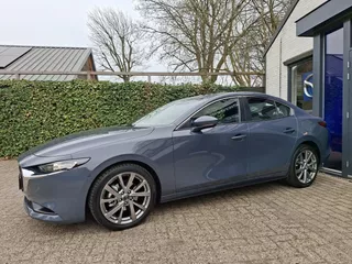 Mazda 3 2.0 e-SkyActiv-G M Hybrid 122 Comfort Aut.