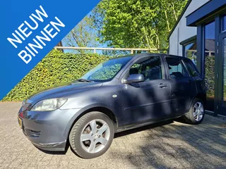 Mazda 2 1.4 Exclusive Airco, trekhaak