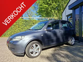 Mazda 2 1.4 Exclusive Airco, trekhaak