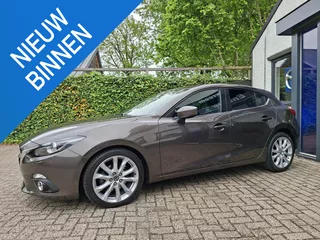 Mazda 3 2.0 GT-M Leer, HUD, cruise,18"LMV