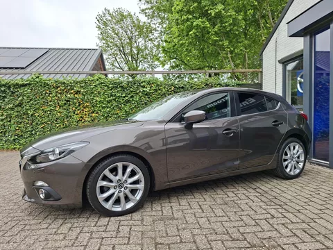 Mazda 3 2.0 GT-M Leer, HUD, cruise,18"LMV
