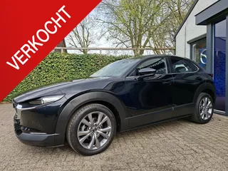 Mazda CX-30 2.0 e-SkyActiv-G M Hybrid Comfort Aut. 360&deg; camera, leer
