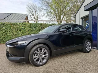 Mazda CX-30 2.0 e-SkyActiv-G M Hybrid Comfort 360&deg; camera, leer