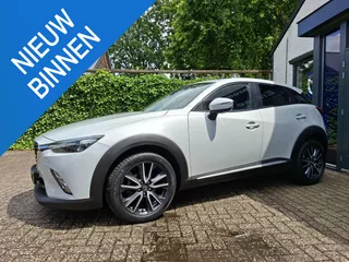 Mazda CX-3 2.0 SkyActiv-G 120 GT-M Leer, trekhaak, Bose