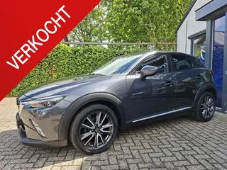 Mazda CX-3 2.0 SkyActiv-G 120 GT-M line trekhaak, Apple/Android