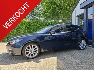 Mazda 3 2.0 GT-M Aut. Camera, Apple/Android