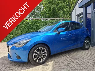 Mazda 2 1.5 Skyactiv-G GT-M Navigatie, keyless,cruise