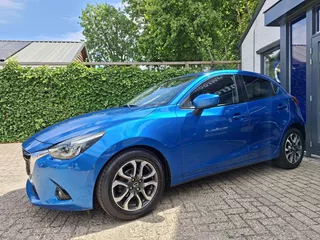Mazda 2 1.5 Skyactiv-G GT-M Navigatie, keyless,cruise