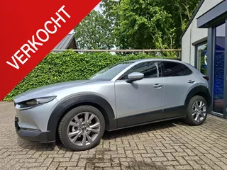 Mazda CX-30 2.0 e-SkyActiv M Hybrid Comfort met Bose 360&deg; camera, Ad. cruise