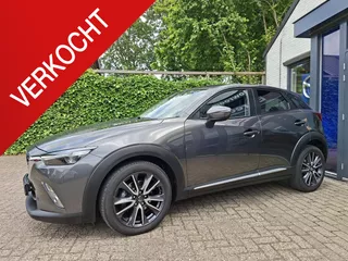 Mazda CX-3 2.0 SkyActiv-G 120 GT-M Trekhaak, Bose, Ad. cruise