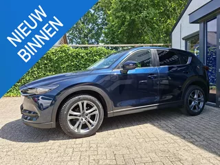 Mazda CX-5 2.0 SkyActiv-G 165 Skylease GT Aut. Trekhaak, Leer, Bose
