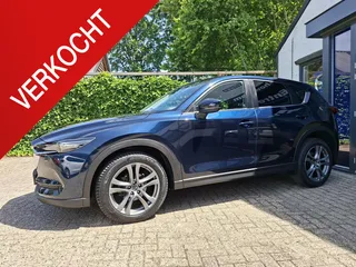 Mazda CX-5 2.0 SkyActiv-G 165 Skylease GT Aut. Trekhaak, Leer, Bose