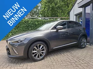 Mazda CX-3 2.0 SkyActiv-G 120 GT-Luxury Apple/Android, Leer, Camera
