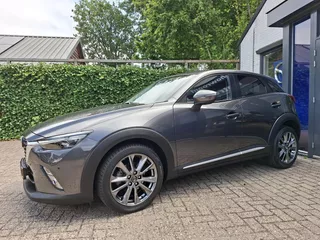 Mazda CX-3 2.0 SkyActiv-G 120 GT-Luxury Apple/Android, Leer, Camera
