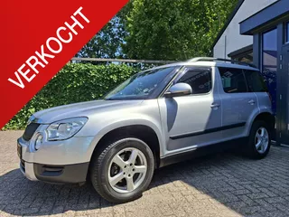 Skoda Yeti 1.2 TSI Sprint Airco, Cruise, Trekhaak