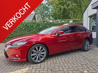 Mazda 6 Sportbreak 2.0 SkyActiv-G 165 Signature Schuifdak, trekhaak
