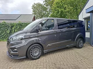 Ford Transit Custom 320 2.0 TDCI L2H1 DC MS-RT pakket! Automaat