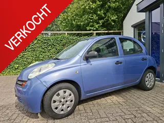Nissan Micra 1.2 Tekna Apk 02-26! alleen BELLEN!