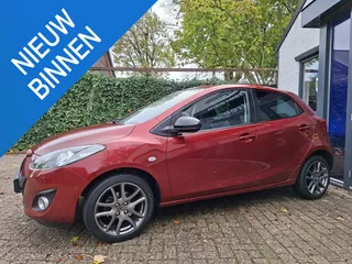 Mazda 2 1.3 Hanabi Clima, trekhaak