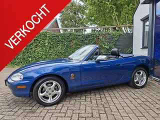 Mazda MX-5 1.8i 10th Anniversary Topstaat!