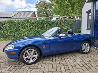 Mazda MX-5 1.8i 10th Anniversary Topstaat!