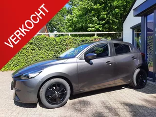 Mazda 2 1.5 e-SkyActiv-G 90 Exclusive-Line stoel/stuur verw. cruise, camera